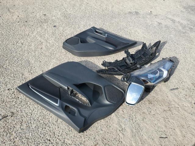 JHMGK5H50GS002091 - 2016 HONDA FIT LX BLACK photo 12