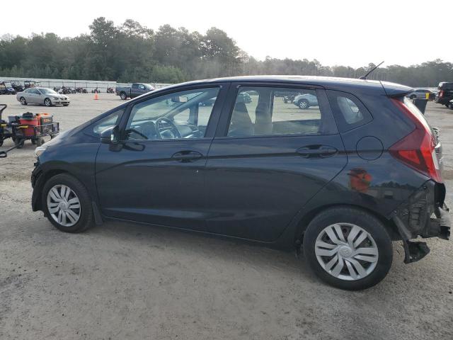 JHMGK5H50GS002091 - 2016 HONDA FIT LX BLACK photo 2