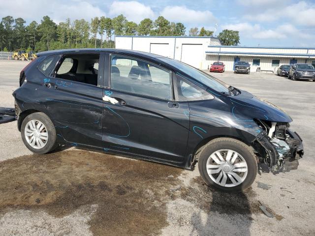 JHMGK5H50GS002091 - 2016 HONDA FIT LX BLACK photo 4