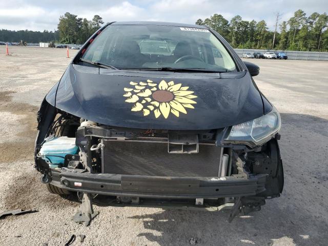 JHMGK5H50GS002091 - 2016 HONDA FIT LX BLACK photo 5