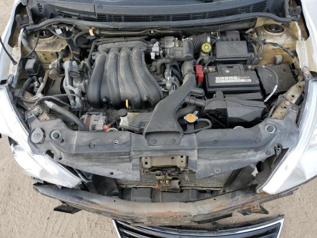 3N1BC1CP4CK815722 - 2012 NISSAN VERSA S Ağ foto 11