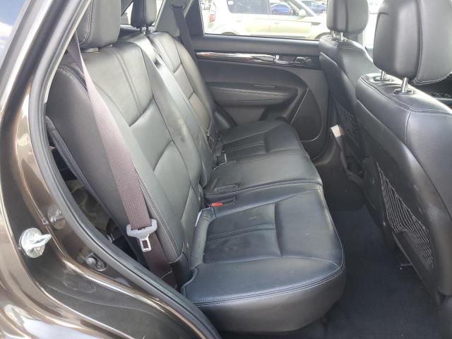 5XYKUDA1XBG132515 - 2011 KIA SORENTO EX BROWN photo 11