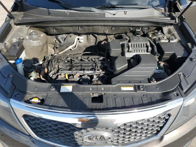 5XYKUDA1XBG132515 - 2011 KIA SORENTO EX BROWN photo 12