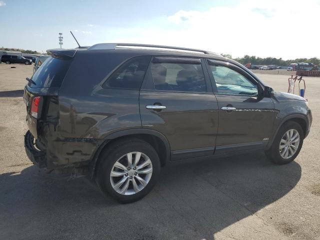 5XYKUDA1XBG132515 - 2011 KIA SORENTO EX BROWN photo 3