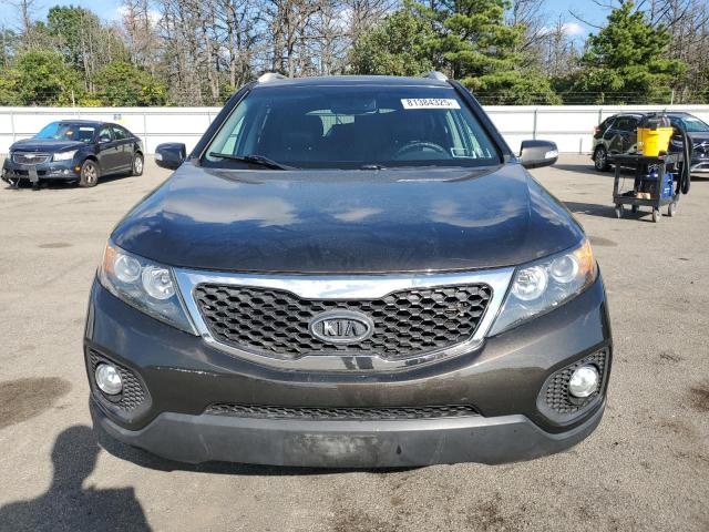 5XYKUDA1XBG132515 - 2011 KIA SORENTO EX BROWN photo 5