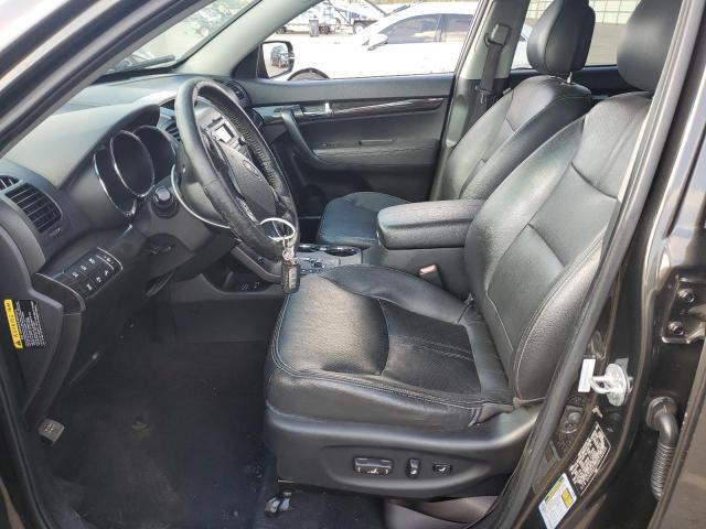 5XYKUDA1XBG132515 - 2011 KIA SORENTO EX BROWN photo 7