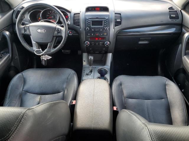 5XYKUDA1XBG132515 - 2011 KIA SORENTO EX BROWN photo 8