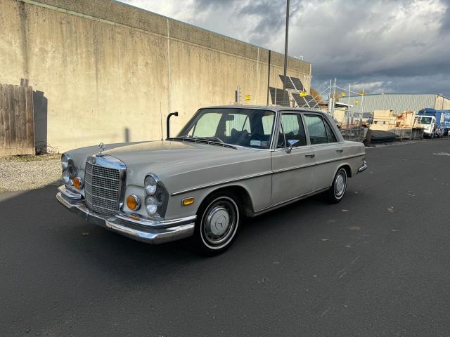 10806712006138 - 1972 MERCEDES-BENZ 280 SE WHITE photo 2