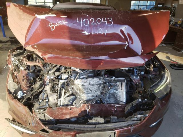 W04GL6SX9J1046838 - 2018 BUICK REGAL PREFERRED BURGUNDY photo 11