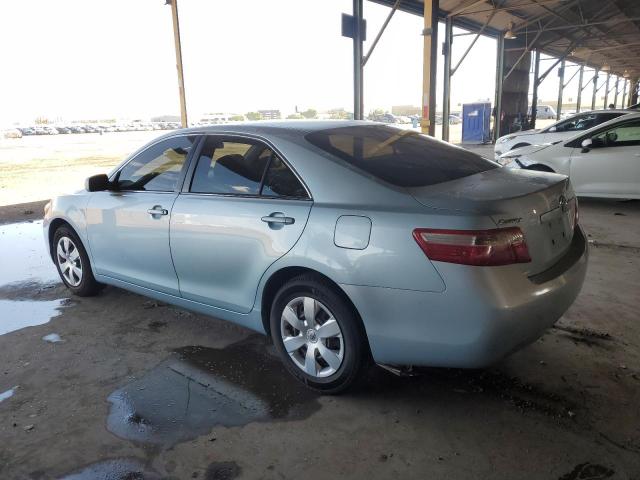 4T4BE46K58R032734 - 2008 TOYOTA CAMRY CE BLUE photo 2