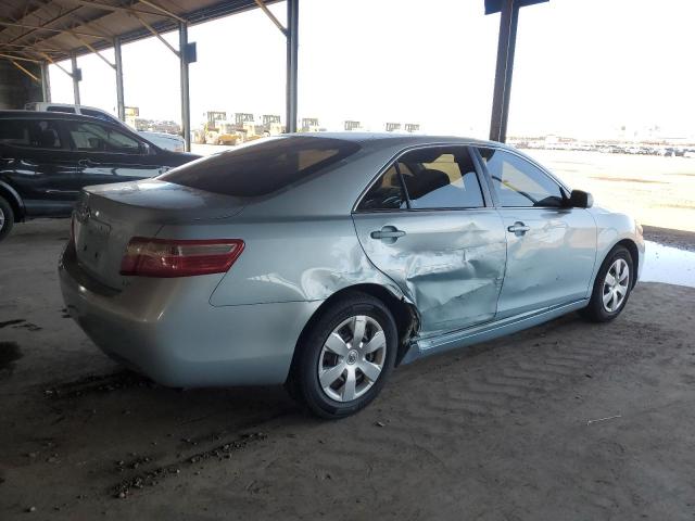 4T4BE46K58R032734 - 2008 TOYOTA CAMRY CE BLUE photo 3