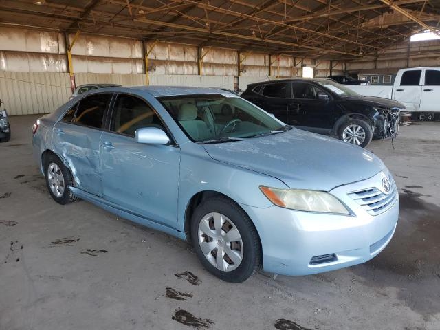4T4BE46K58R032734 - 2008 TOYOTA CAMRY CE BLUE photo 4