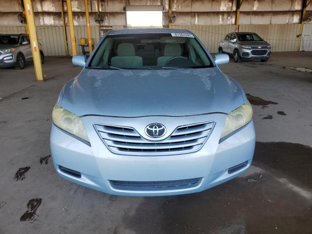 4T4BE46K58R032734 - 2008 TOYOTA CAMRY CE BLUE photo 5
