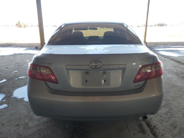 4T4BE46K58R032734 - 2008 TOYOTA CAMRY CE BLUE photo 6