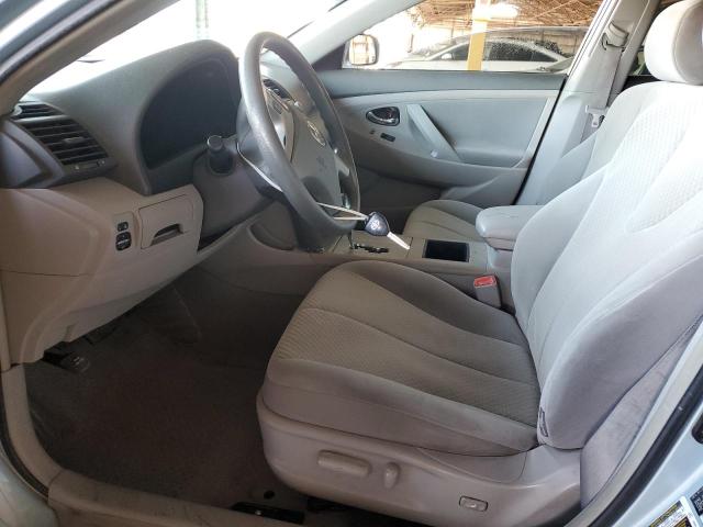 4T4BE46K58R032734 - 2008 TOYOTA CAMRY CE BLUE photo 7