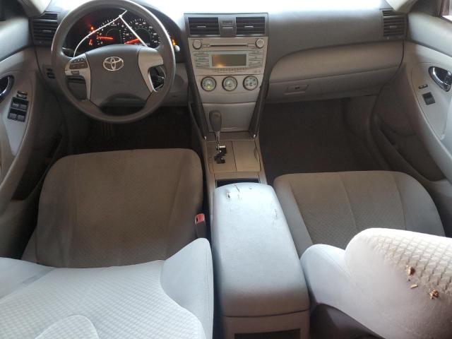 4T4BE46K58R032734 - 2008 TOYOTA CAMRY CE BLUE photo 8