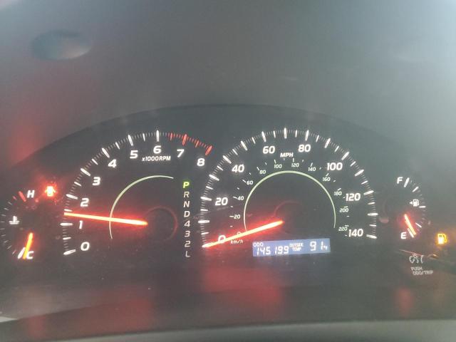 4T4BE46K58R032734 - 2008 TOYOTA CAMRY CE BLUE photo 9