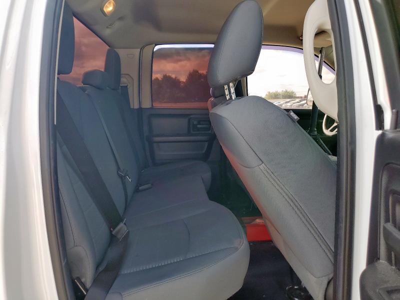 1C6RR7FT2ES210836 - 2014 RAM 1500 ST WHITE photo 10