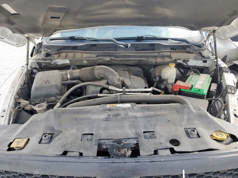 1C6RR7FT2ES210836 - 2014 RAM 1500 ST WHITE photo 11