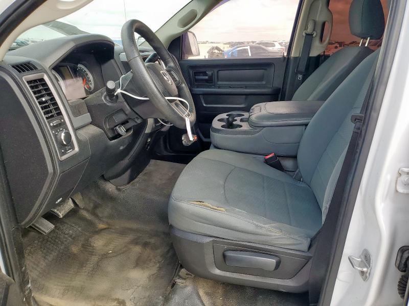 1C6RR7FT2ES210836 - 2014 RAM 1500 ST WHITE photo 7