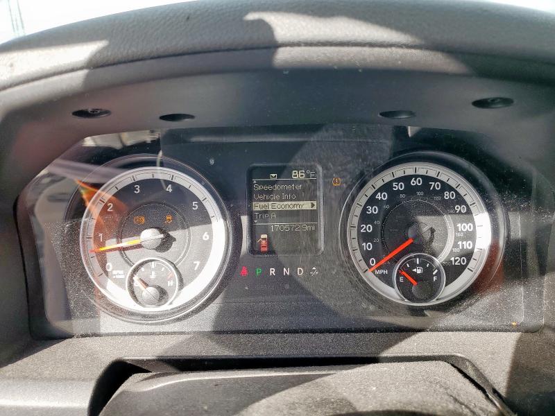 1C6RR7FT2ES210836 - 2014 RAM 1500 ST WHITE photo 9