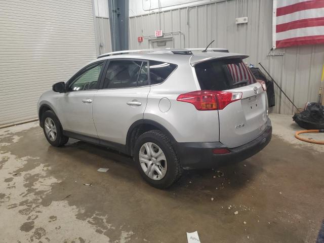 JTMBFREV0DD008873 - 2013 TOYOTA RAV4 LE 银色 照片 2