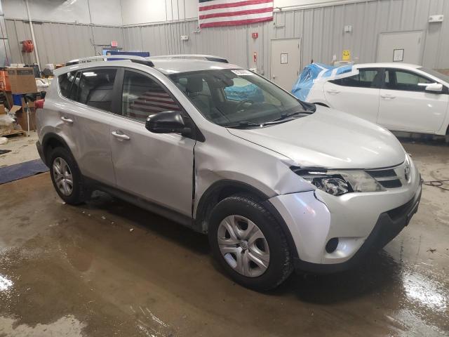 JTMBFREV0DD008873 - 2013 TOYOTA RAV4 LE 银色 照片 4