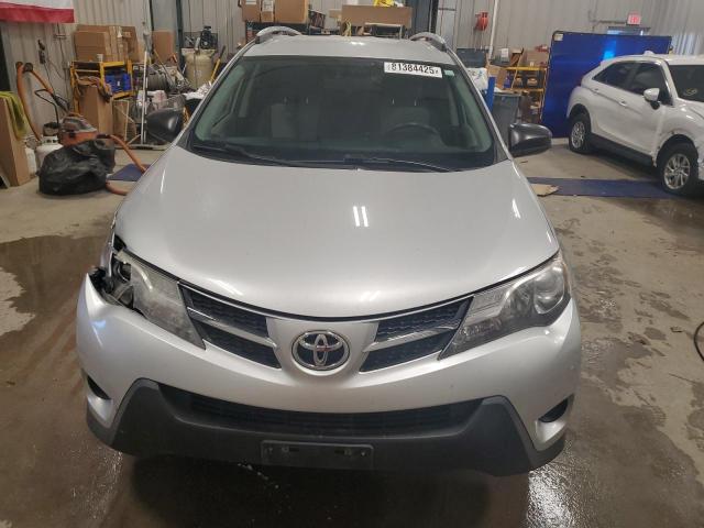 JTMBFREV0DD008873 - 2013 TOYOTA RAV4 LE 银色 照片 5