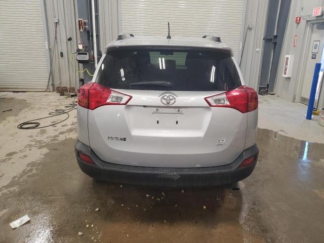 JTMBFREV0DD008873 - 2013 TOYOTA RAV4 LE 银色 照片 6