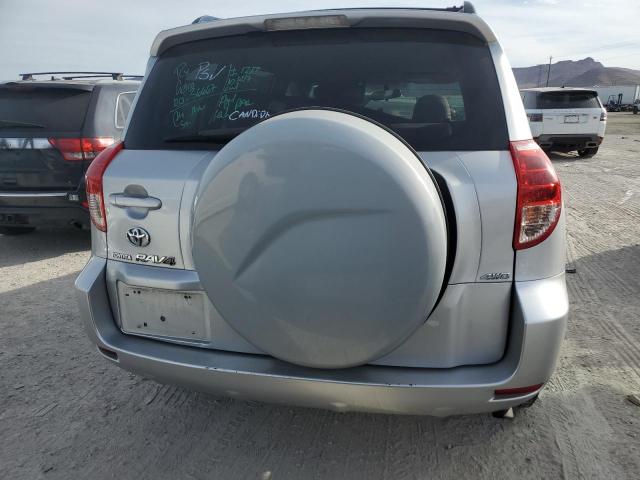 JTMBD33V675115012 - 2007 TOYOTA RAV4 SILVER photo 6