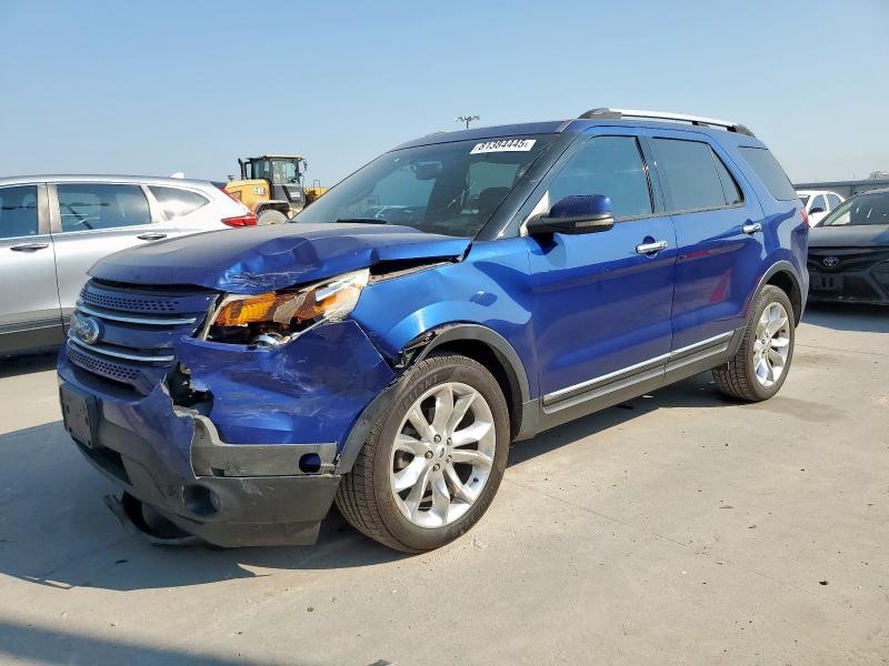 2013 FORD EXPLORER LIMITED, 