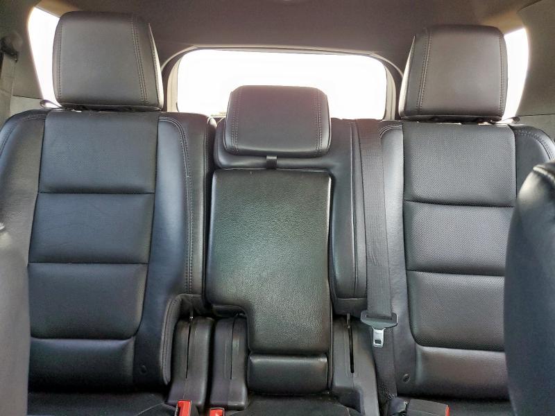 1FM5K7F96DGA20860 - 2013 FORD EXPLORER LIMITED Կապույտ լուսանկար 10