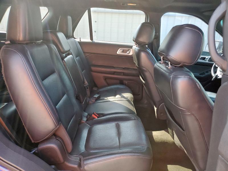 1FM5K7F96DGA20860 - 2013 FORD EXPLORER LIMITED Կապույտ լուսանկար 11