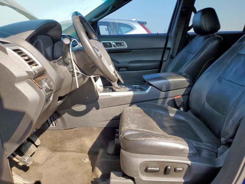 1FM5K7F96DGA20860 - 2013 FORD EXPLORER LIMITED Կապույտ լուսանկար 7