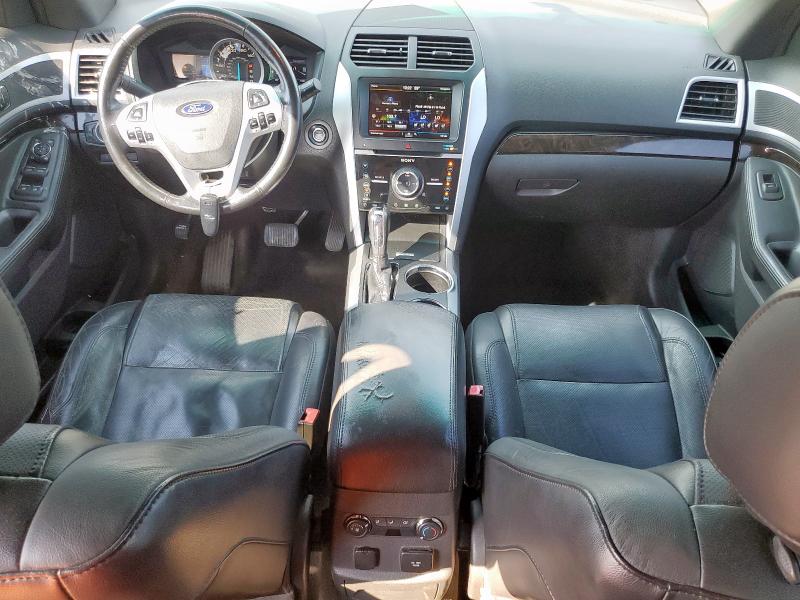 1FM5K7F96DGA20860 - 2013 FORD EXPLORER LIMITED Կապույտ լուսանկար 8