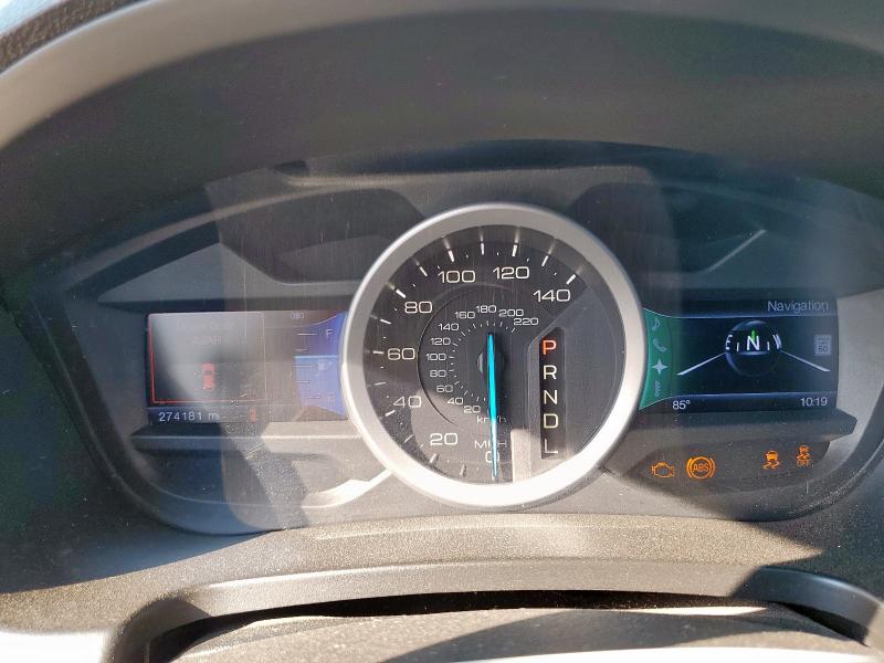 1FM5K7F96DGA20860 - 2013 FORD EXPLORER LIMITED Կապույտ լուսանկար 9