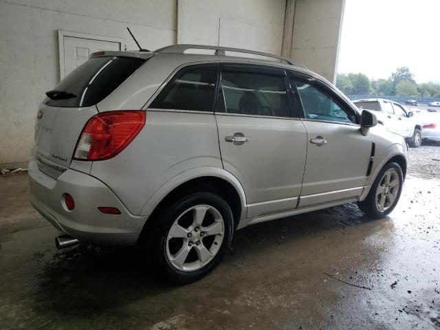 3GNAL3EK0FS507223 - 2015 CHEVROLET CAPTIVA LT 银色 照片 3