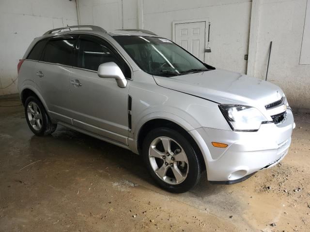 3GNAL3EK0FS507223 - 2015 CHEVROLET CAPTIVA LT 银色 照片 4