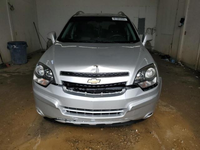 3GNAL3EK0FS507223 - 2015 CHEVROLET CAPTIVA LT 银色 照片 5