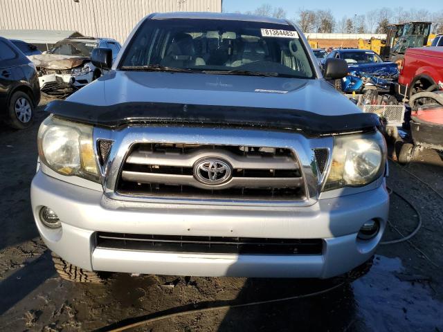 3TMLU42N89M034991 - 2009 TOYOTA TACOMA DOUBLE CAB SILVER photo 5