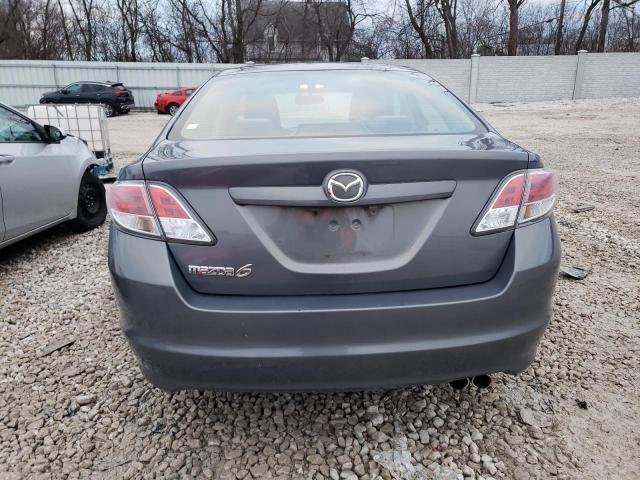 1YVHZ8BH5A5M40580 - 2010 MAZDA 6 I BLUE photo 6