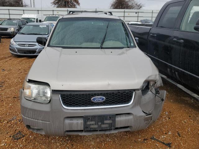 1FMYU03111KB72745 - 2001 FORD ESCAPE XLT TAN photo 5