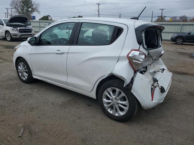 KL8CD6SA8LC444555 - 2020 CHEVROLET SPARK 1LT WHITE photo 2