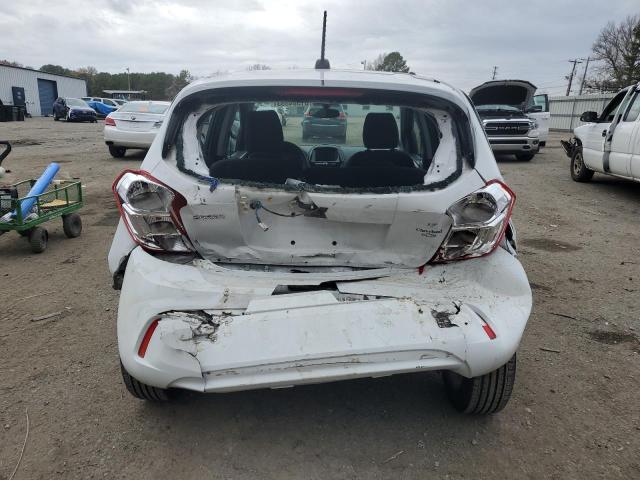 KL8CD6SA8LC444555 - 2020 CHEVROLET SPARK 1LT WHITE photo 6