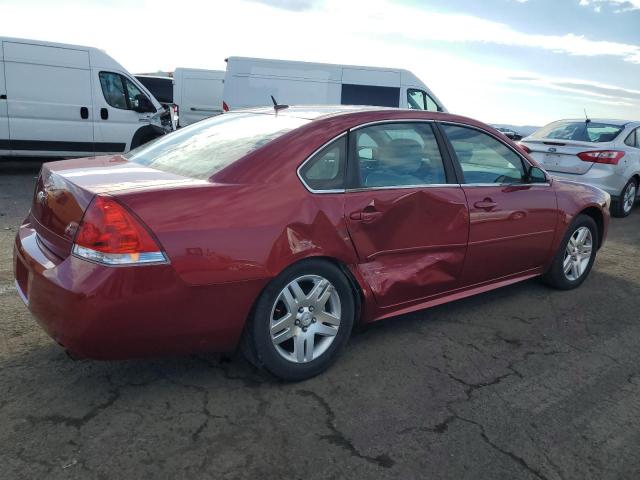 2G1WG5E3XD1234090 - 2013 CHEVROLET IMPALA LT RED photo 3