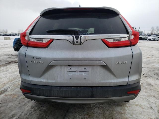 2HKRW2H21KH108933 - 2019 HONDA CR-V LX SILVER photo 6