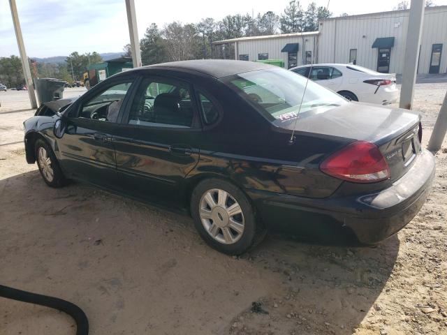 1FAFP56U96A177801 - 2006 FORD TAURUS SEL BLACK photo 2