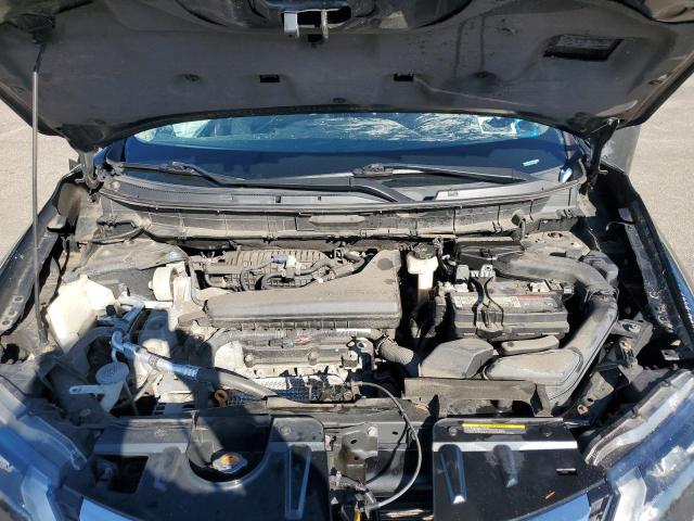 5N1AT2MV9KC715000 - 2019 NISSAN ROGUE S Zielony zdjęcie 12