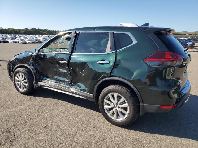 5N1AT2MV9KC715000 - 2019 NISSAN ROGUE S Zielony zdjęcie 2