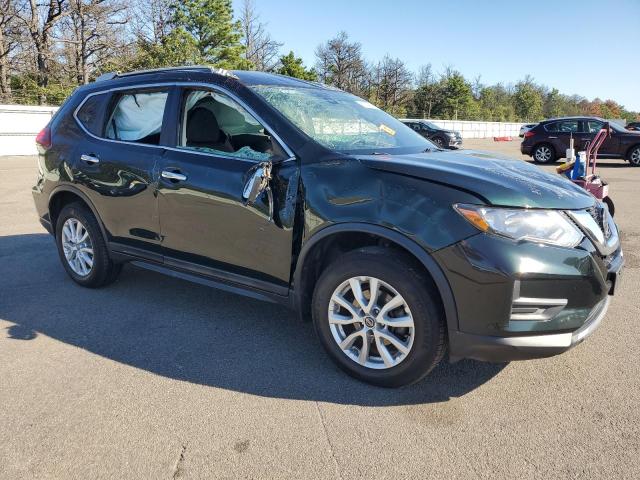 5N1AT2MV9KC715000 - 2019 NISSAN ROGUE S Zielony zdjęcie 4